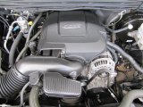 2009 Chevrolet Silverado 1500 LTZ Crew Cab 4x4 5.3 Liter Flex-Fuel OHV 16-Valve Vortec V8 Engine