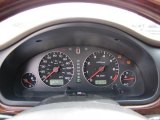 2003 Subaru Outback L.L. Bean Edition Wagon Gauges