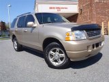 2002 Harvest Gold Metallic Ford Explorer XLS 4x4 #49051204