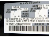 2010 MX-5 Miata Color Code for Brilliant Black - Color Code: A3F