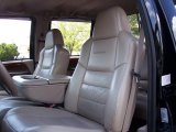 2002 Ford F350 Super Duty Lariat Crew Cab 4x4 Medium Parchment Interior