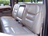 2002 Ford F350 Super Duty Lariat Crew Cab 4x4 Medium Parchment Interior
