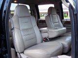 2002 Ford F350 Super Duty Lariat Crew Cab 4x4 Medium Parchment Interior