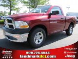 2011 Deep Cherry Red Crystal Pearl Dodge Ram 1500 ST Regular Cab #49050900