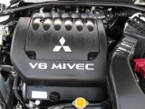 2010 Mitsubishi Outlander GT 4WD 3.0 Liter DOHC 24-Valve MIVEC V6 Engine