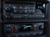 1999 Chevrolet Corvette Convertible Controls