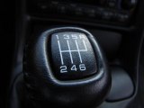 1999 Chevrolet Corvette Convertible 6 Speed Manual Transmission