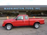 2011 Torch Red Ford Ranger XLT SuperCab #49051004