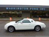 2002 Whisper White Ford Thunderbird Premium Roadster #49051010