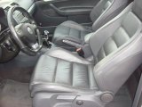 2006 Volkswagen GTI 2.0T Black Leather Interior