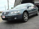 2004 Waterworld Pearlescent Volkswagen Phaeton V8 4Motion Sedan #49050816