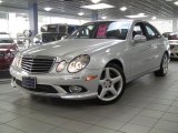 2009 Iridium Silver Metallic Mercedes-Benz E 350 4Matic Sedan #49051126