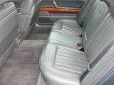 2004 Volkswagen Phaeton V8 4Motion Sedan Anthracite Interior