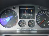 2004 Volkswagen Phaeton V8 4Motion Sedan Gauges