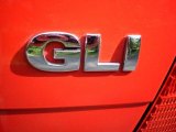 2003 Volkswagen Jetta GLI Sedan Marks and Logos