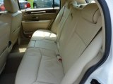 2007 Lincoln Town Car Designer Light Camel Interior