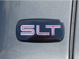 2002 GMC Sierra 2500HD SLT Crew Cab 4x4 Marks and Logos