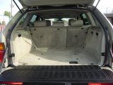 2000 BMW X5 4.4i Trunk