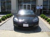 2009 Black Chevrolet Corvette Convertible #49051039