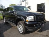 2003 Black Ford Excursion Limited 4x4 #49050949