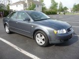 2002 Dolphin Grey Pearl Effect Audi A4 3.0 quattro Sedan #49050950