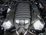 2010 Porsche Panamera 4S 4.8 Liter DFI DOHC 32-Valve VarioCam Plus V8 Engine