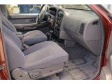 1998 Nissan Pathfinder SE 4x4 Blond Interior