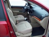 2011 Chevrolet Aveo Aveo5 LT Neutral Interior