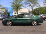 2000 Tropic Green Metallic Ford Taurus SE #49051257