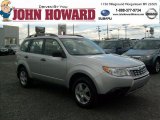 2011 Spark Silver Metallic Subaru Forester 2.5 X #49051154