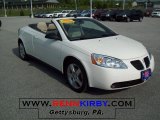 2008 Ivory White Pontiac G6 GT Convertible #49051049