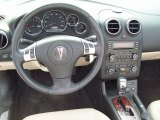 2008 Pontiac G6 GT Convertible Dashboard