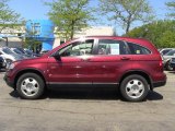 2007 Tango Red Pearl Honda CR-V LX 4WD #49051260