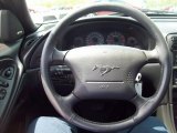 2000 Ford Mustang GT Coupe Steering Wheel