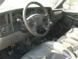 2005 Chevrolet Silverado 2500HD Crew Cab 4x4 Dark Charcoal Interior