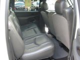 2005 Chevrolet Silverado 2500HD Crew Cab 4x4 Dark Charcoal Interior