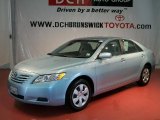 2009 Sky Blue Pearl Toyota Camry  #49051276