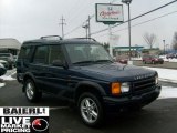 2002 Oslo Blue Metallic Land Rover Discovery II SE7 #49085943