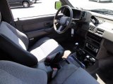 1994 Honda Passport LX 4x4 Gray Interior
