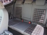 2007 Volkswagen GTI 2 Door Interlagos Plaid Cloth Interior
