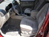 2008 Kia Sorento LX Beige Interior