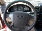 2008 Kia Sorento LX Steering Wheel