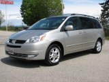 2004 Silver Shadow Pearl Toyota Sienna XLE #49090851