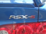 2006 Acura RSX Type S Sports Coupe Marks and Logos