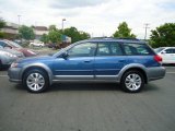 Newport Blue Pearl Subaru Outback in 2008