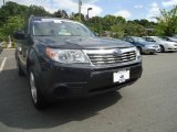 2009 Obsidian Black Pearl Subaru Forester 2.5 X Premium #49091121
