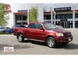 2006 Salsa Red Pearl Toyota Tundra Limited Double Cab #49090599