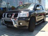 2005 Nissan Armada Galaxy Black