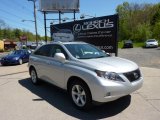 2010 Tungsten Silver Pearl Lexus RX 350 AWD #49090727