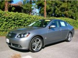 2007 Diamond Graphite Metallic Infiniti M 45 Sport Sedan #4888925